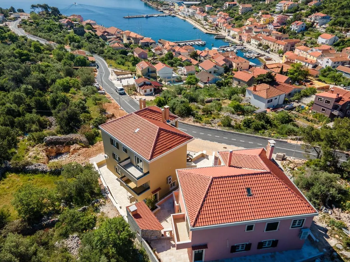 Hana Luxury Apartment With Sea View Sali Croatia